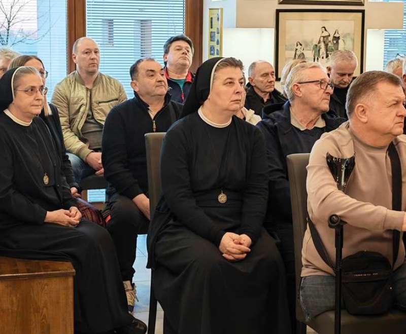 Brodsko Vinogorje: Održana duhovna obnova za hrvatske branitelje