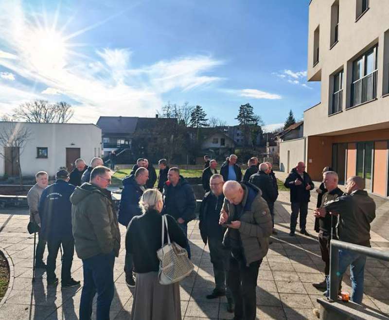 Brodsko Vinogorje: Održana duhovna obnova za hrvatske branitelje