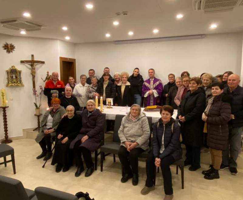 Brodsko Vinogorje: Pobožnost Djetetu Isusu za proglašenje blaženim i svetim sl. b. Stadlera