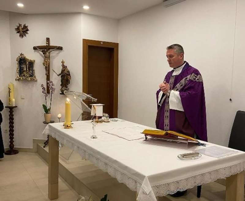 Brodsko Vinogorje: Pobožnost Djetetu Isusu za proglašenje blaženim i svetim sl. b. Stadlera