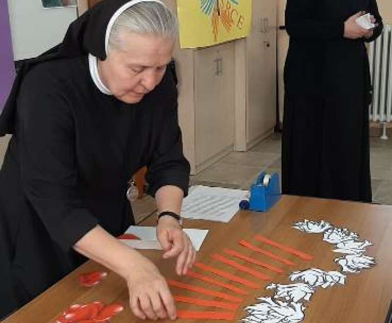 Sestre Služavke Maloga Isusa iz Sarajeva održale korizmenu duhovnu obnovu u župi Pakrac