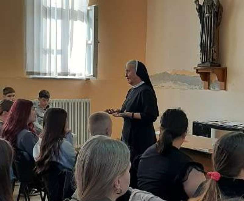 Sestre Služavke Maloga Isusa iz Sarajeva održale korizmenu duhovnu obnovu u župi Pakrac