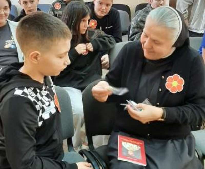 Sestre Služavke Maloga Isusa iz Sarajeva održale korizmenu duhovnu obnovu u župi Pakrac