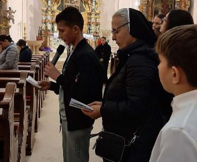 Sestre Služavke Maloga Isusa iz Sarajeva održale korizmenu duhovnu obnovu u župi Pakrac