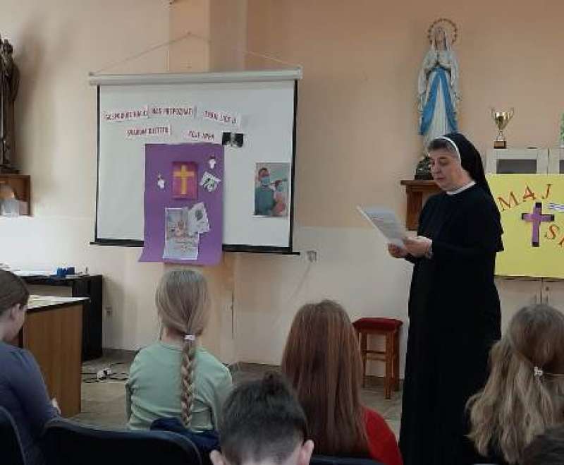 Sestre Služavke Maloga Isusa iz Sarajeva održale korizmenu duhovnu obnovu u župi Pakrac