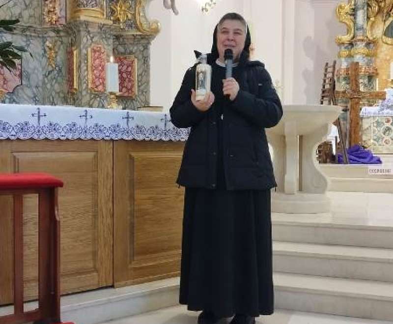 Sestre Služavke Maloga Isusa iz Sarajeva održale korizmenu duhovnu obnovu u župi Pakrac