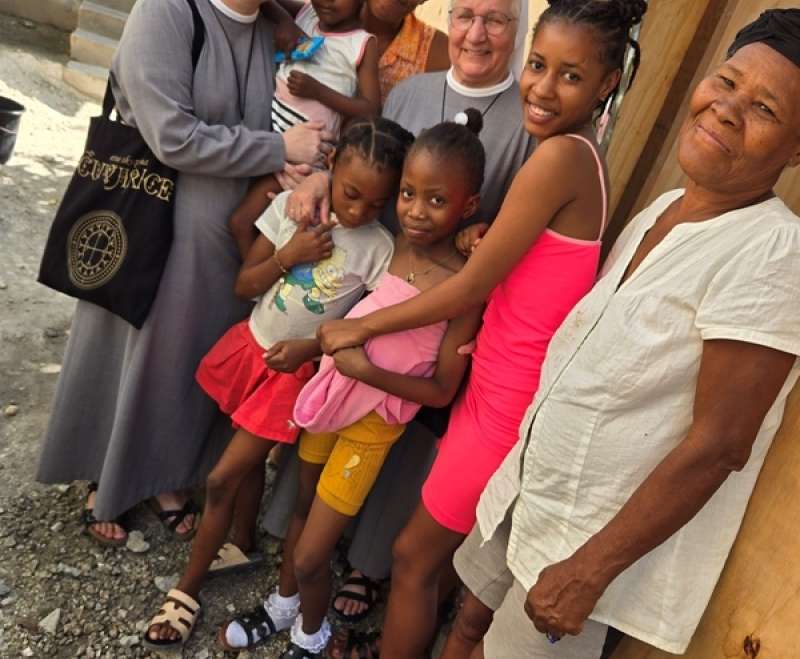 Pismo sestara misionarki s Haitija