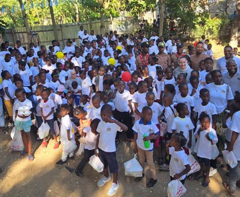 Pismo sestara misionarki s Haitija