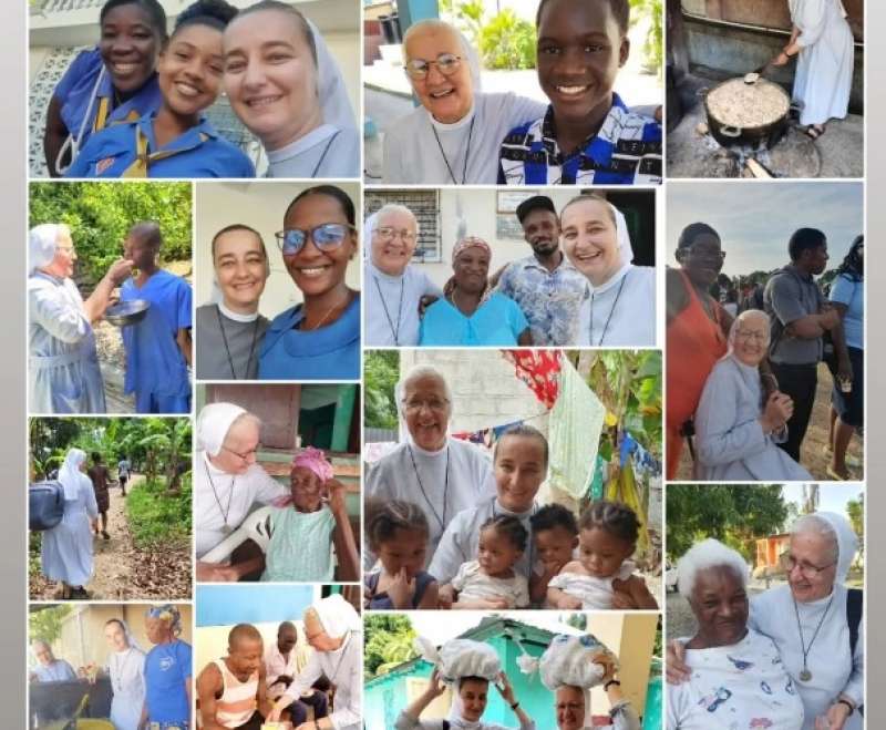 Pismo sestara misionarki s Haitija
