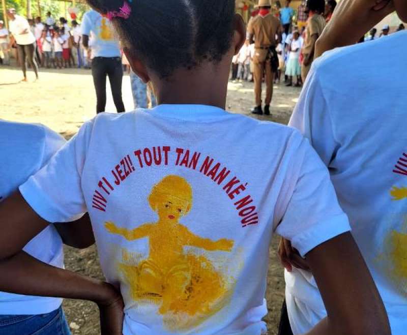 Pismo sestara misionarki s Haitija