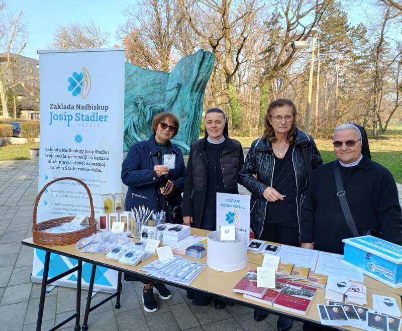 Predstavljena Zaklada Nadbiskup Josip Stadler u župi sv. Jeronima