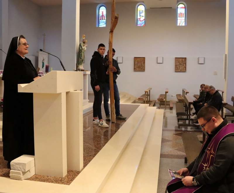 Korizmena duhovna obnova i Križni put Društva PMI