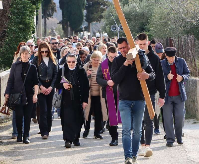 Korizmena duhovna obnova i Križni put Društva PMI