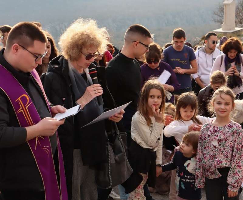 Korizmena duhovna obnova i Križni put Društva PMI