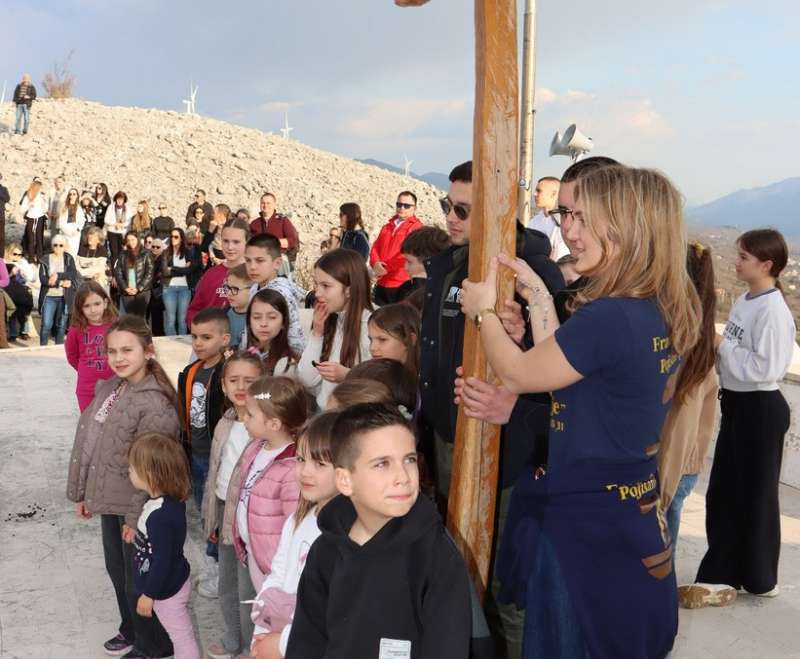 Korizmena duhovna obnova i Križni put Društva PMI