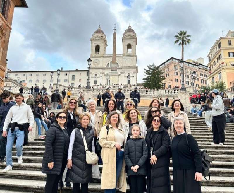 Hodočašće Prijatelja Maloga Isusa iz Gromiljaka u Rim