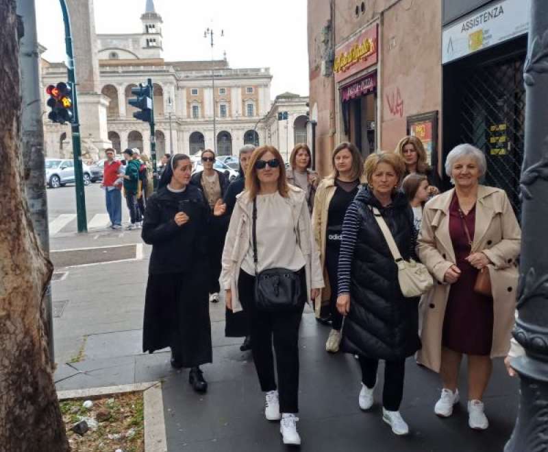 Hodočašće Prijatelja Maloga Isusa iz Gromiljaka u Rim