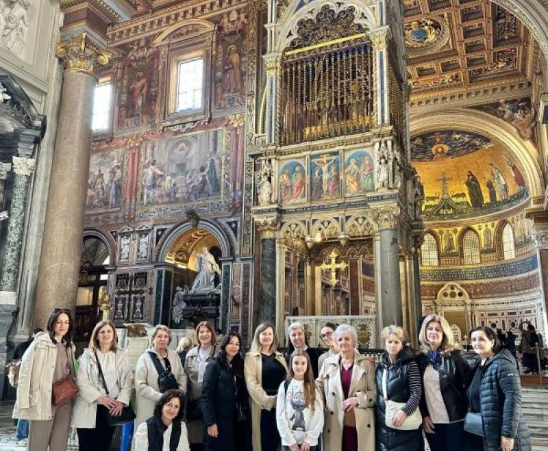 Hodočašće Prijatelja Maloga Isusa iz Gromiljaka u Rim
