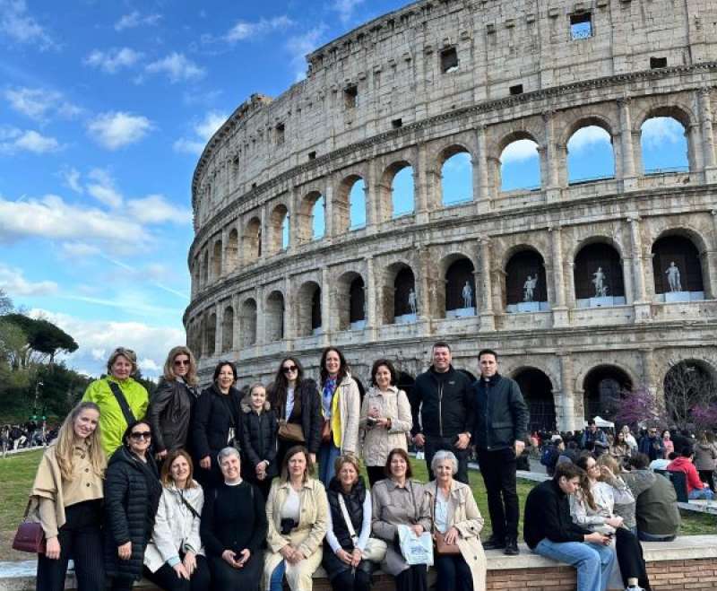 Hodočašće Prijatelja Maloga Isusa iz Gromiljaka u Rim