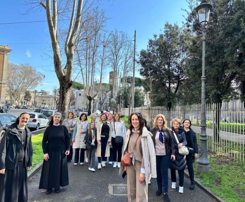 Hodočašće Prijatelja Maloga Isusa iz Gromiljaka u Rim