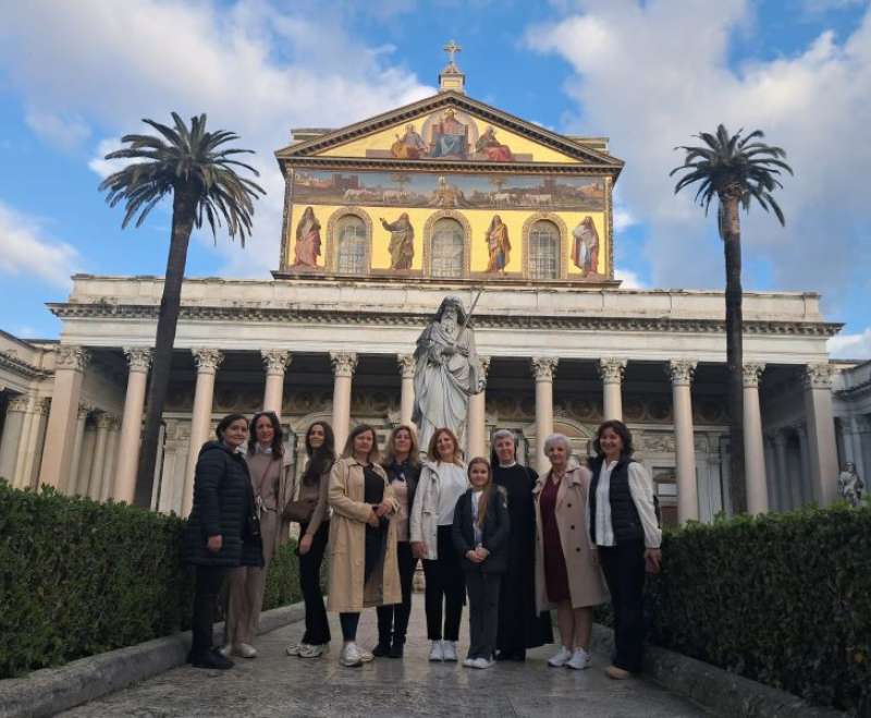 Hodočašće Prijatelja Maloga Isusa iz Gromiljaka u Rim