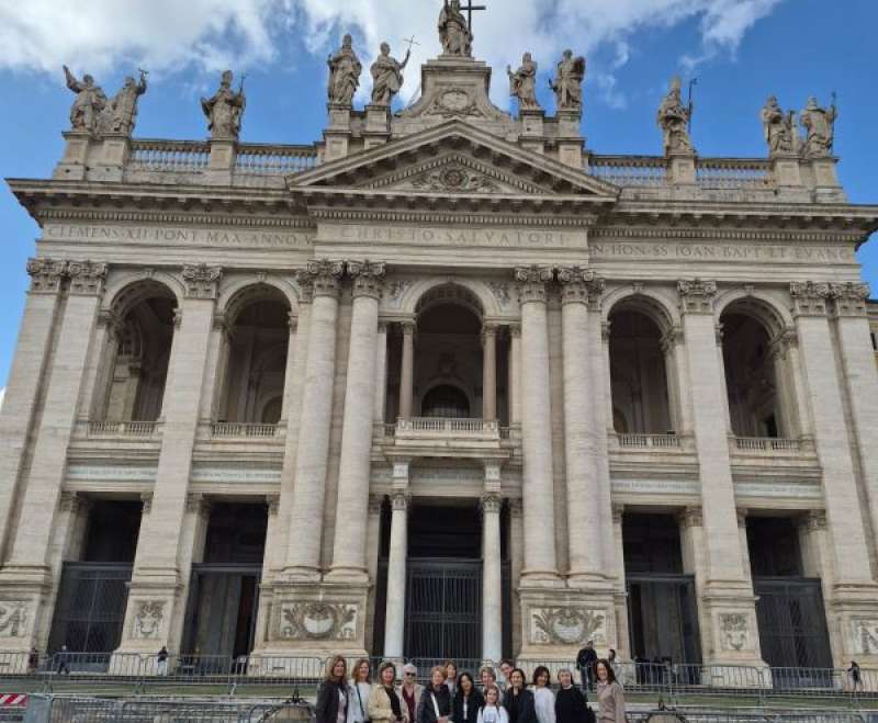 Hodočašće Prijatelja Maloga Isusa iz Gromiljaka u Rim