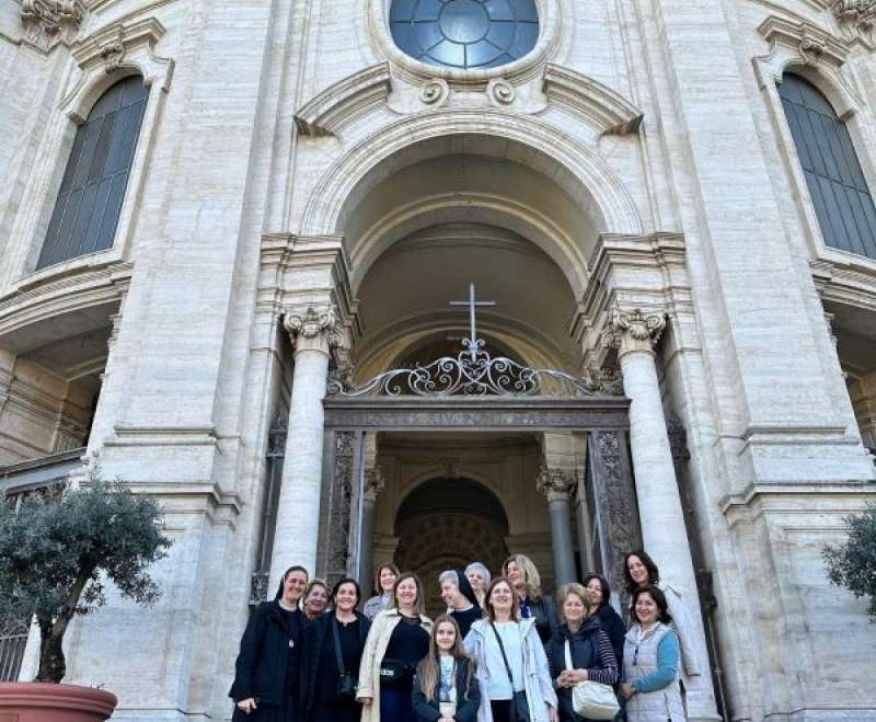 Hodočašće Prijatelja Maloga Isusa iz Gromiljaka u Rim