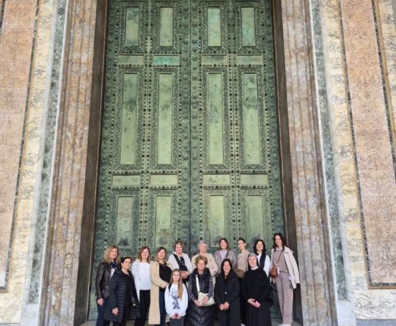 Hodočašće Prijatelja Maloga Isusa iz Gromiljaka u Rim