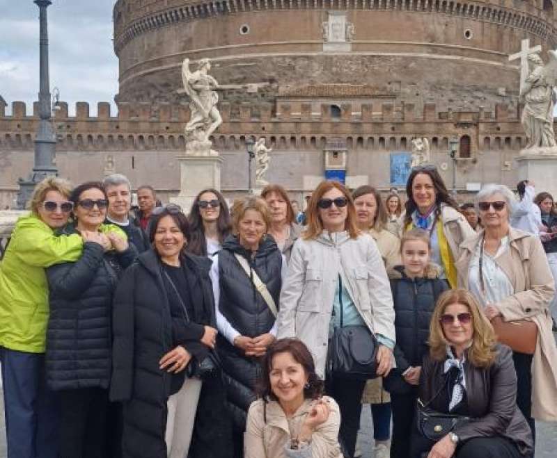 Hodočašće Prijatelja Maloga Isusa iz Gromiljaka u Rim