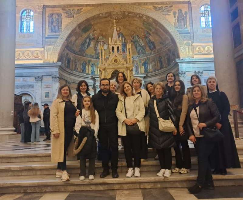 Hodočašće Prijatelja Maloga Isusa iz Gromiljaka u Rim