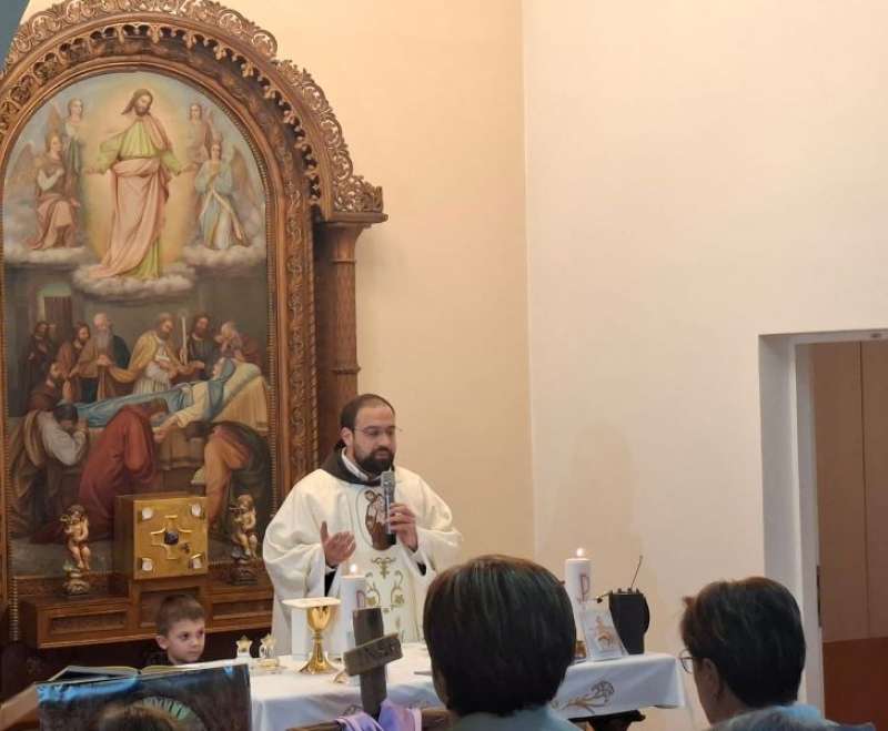 Primanje novih članova u Društvo Prijatelja Maloga Isusa u Vitezu