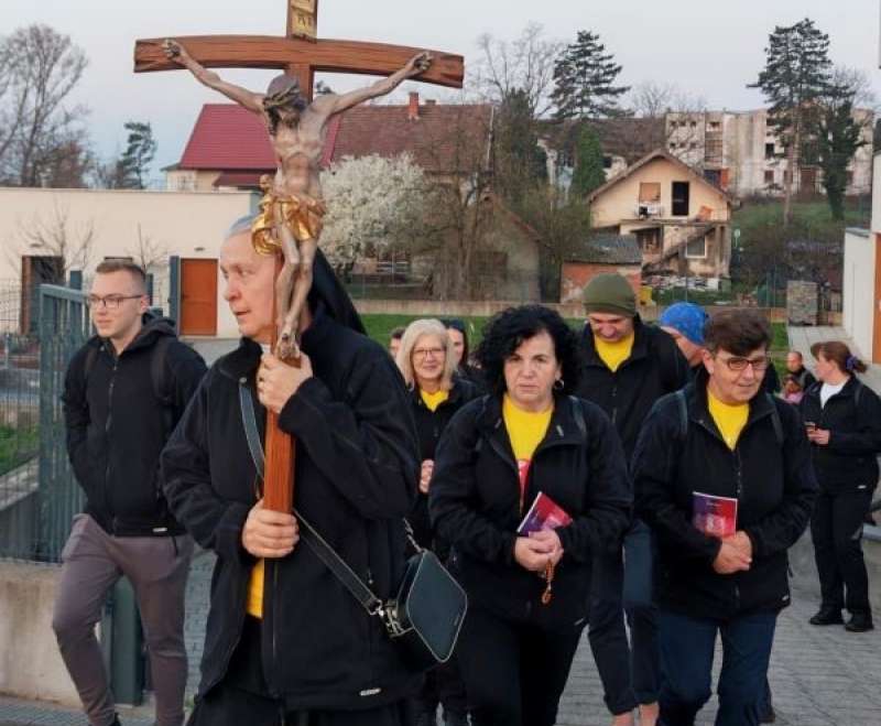 Hodočašće PMI Vitez u Slavonski Brod i Đakovo