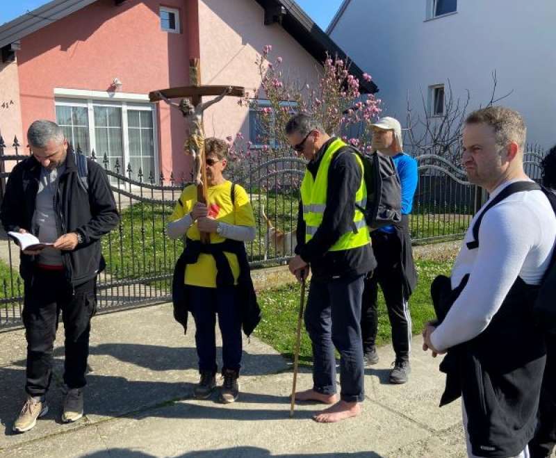Hodočašće PMI Vitez u Slavonski Brod i Đakovo
