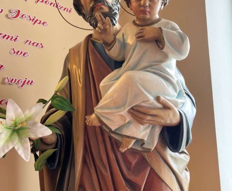 Proslavljen patron samostana sv. Josip u Vitezu