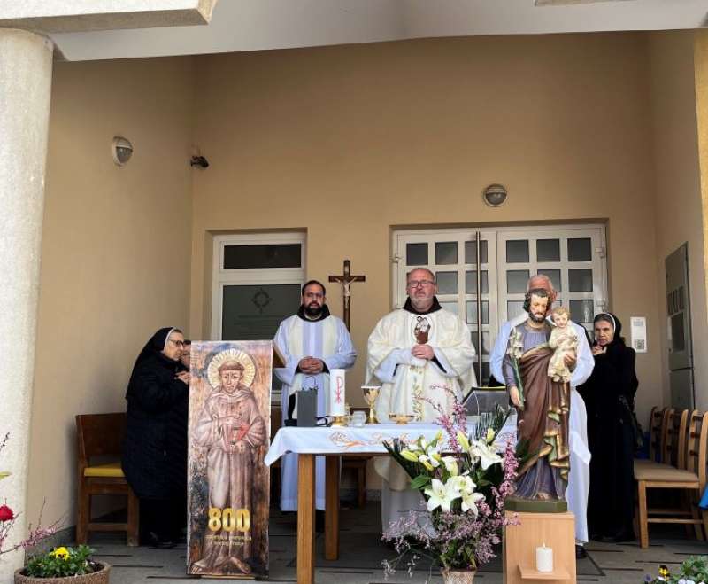 Proslavljen patron samostana sv. Josip u Vitezu
