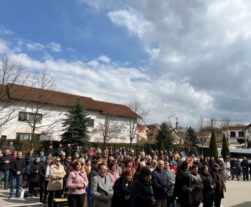 Proslavljen patron samostana sv. Josip u Vitezu