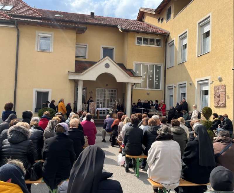 Proslavljen patron samostana sv. Josip u Vitezu