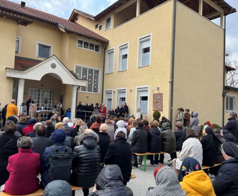 Proslavljen patron samostana sv. Josip u Vitezu