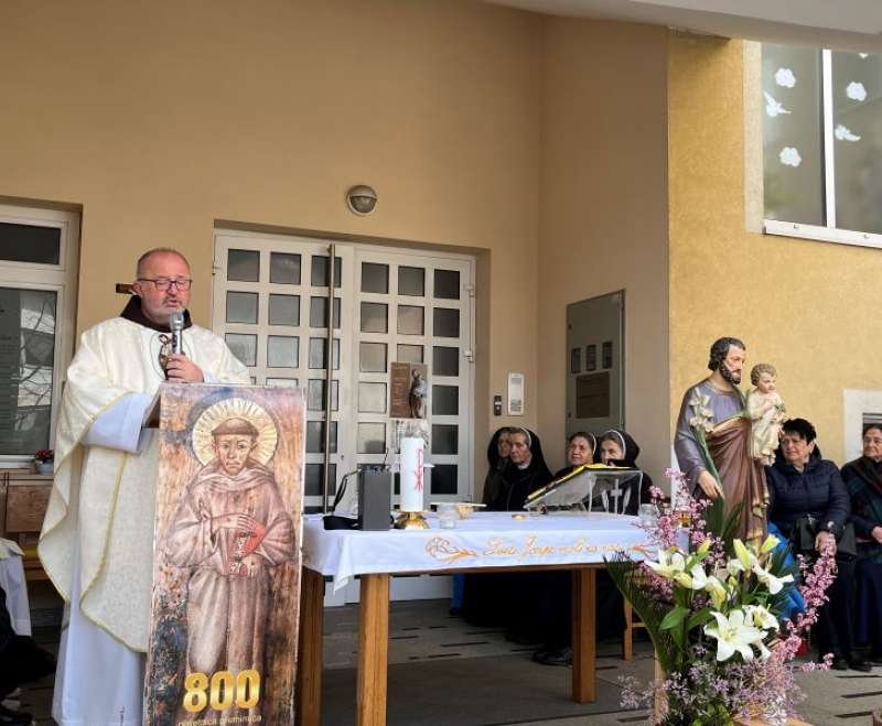 Proslavljen patron samostana sv. Josip u Vitezu