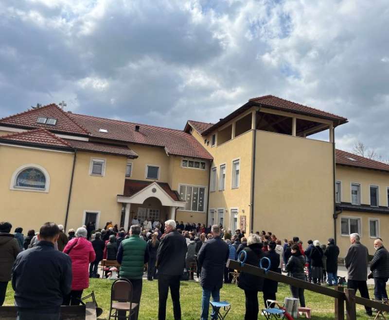 Proslavljen patron samostana sv. Josip u Vitezu