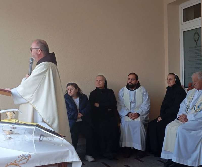 Proslavljen patron samostana sv. Josip u Vitezu