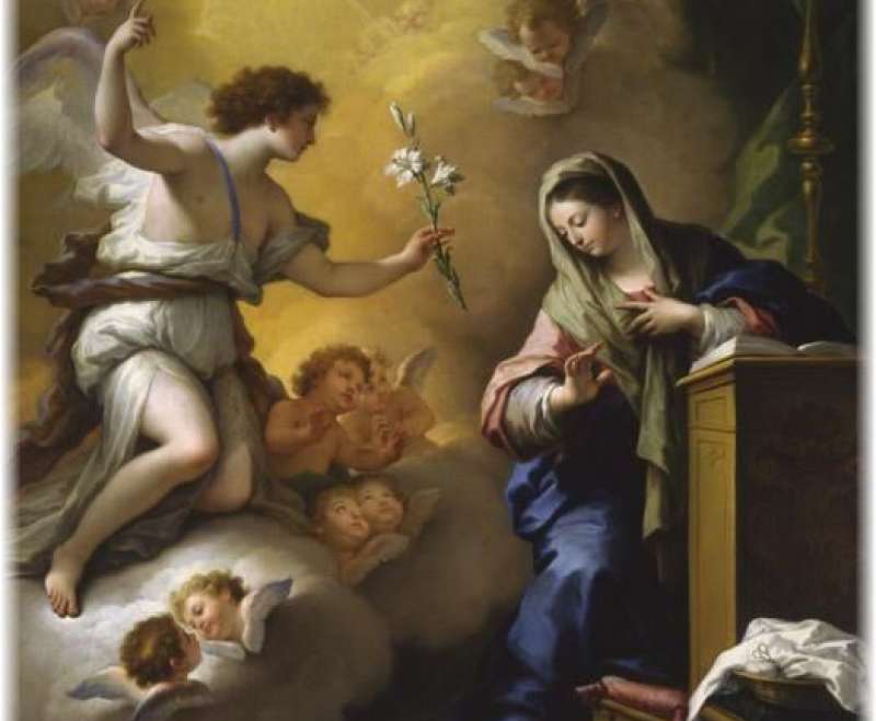 Čestitka provincijske glavarice s. M. Marije Banić Prijateljima Malog Isusa