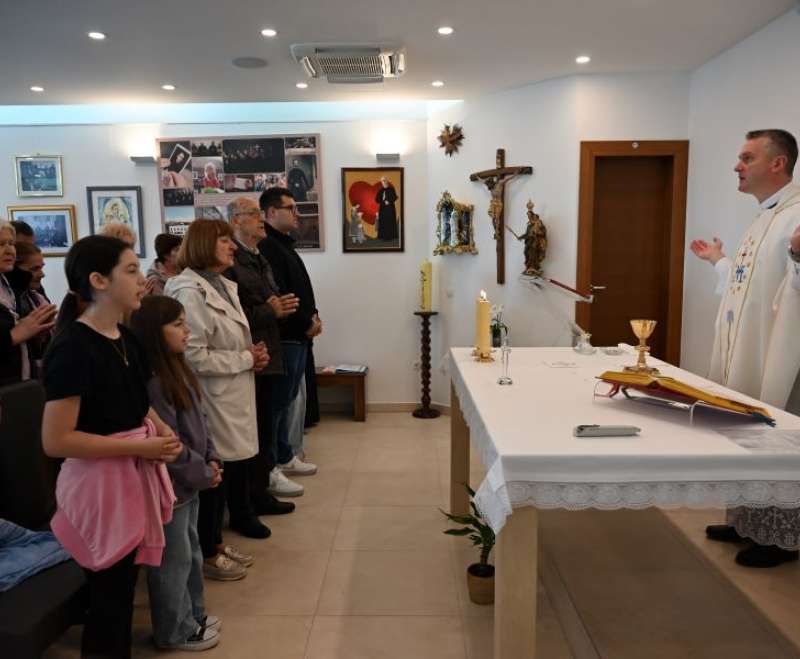 U Brodskom Vinogorju započela Velika devetnica Djetetu Isusu