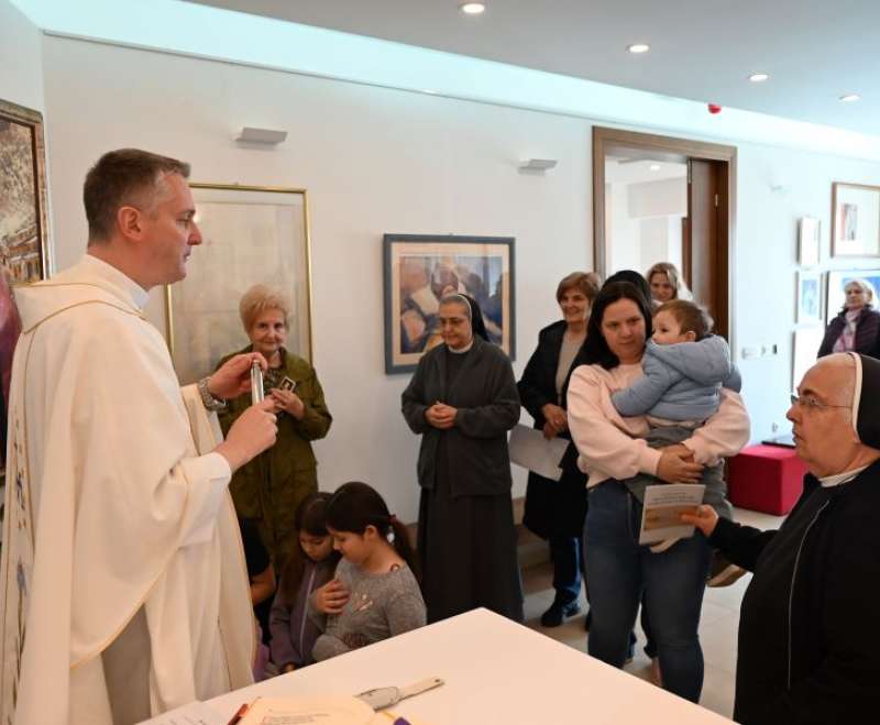 U Brodskom Vinogorju započela Velika devetnica Djetetu Isusu