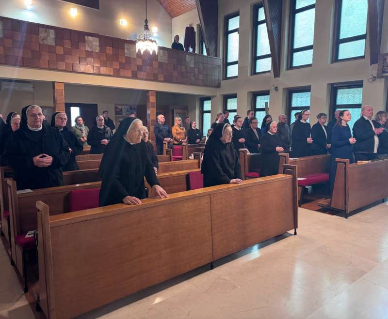 Proslava svetkovine Blagovijesti i početak Velike devetnice ususret Božiću