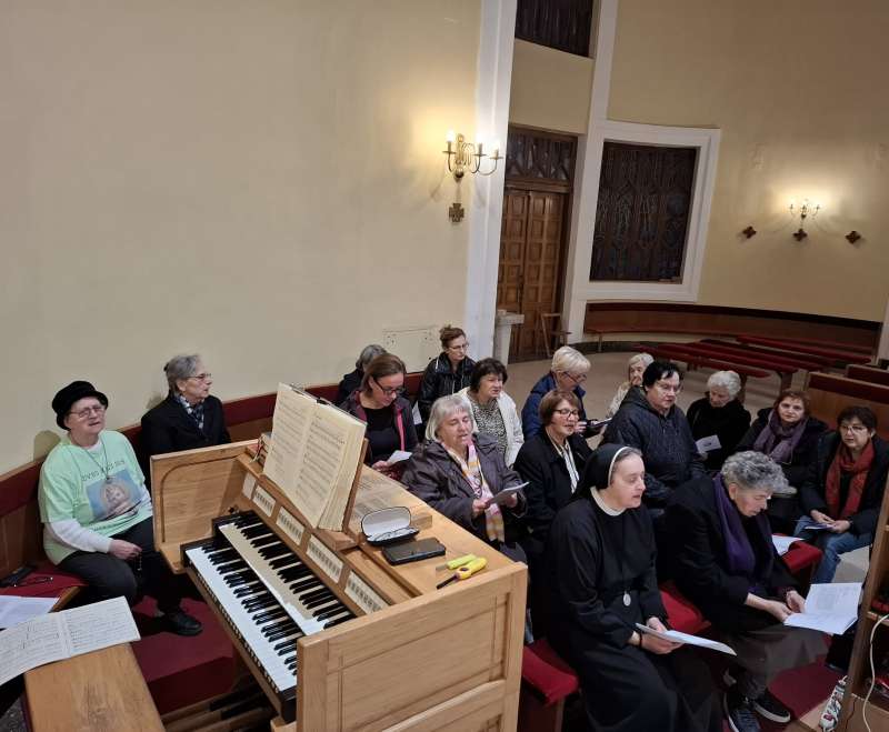 Proslava Blagovijesti u sv. Jeronimu