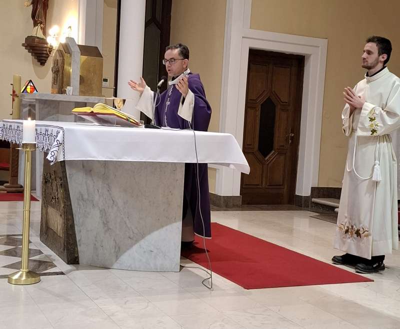 Proslava Blagovijesti u sv. Jeronimu