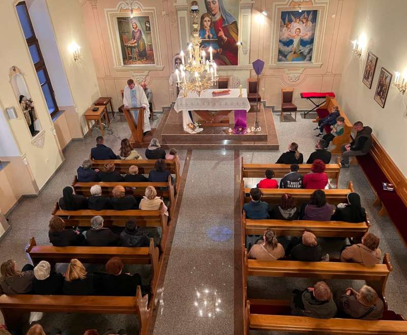 Navještenje Gospodinovo u kapelici Male Gospe