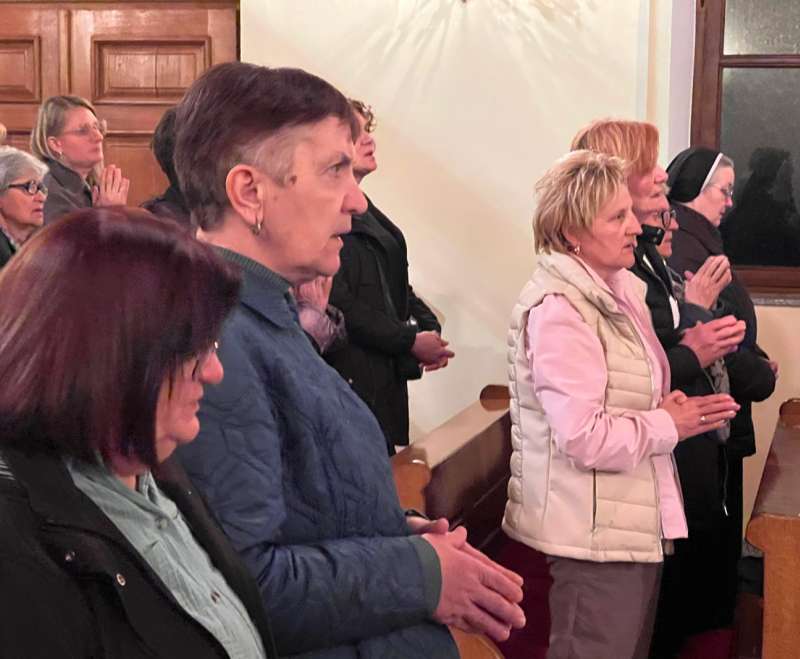 Navještenje Gospodinovo u kapelici Male Gospe