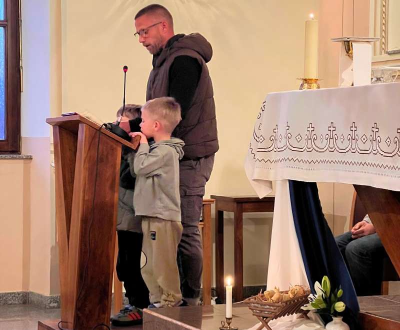 Navještenje Gospodinovo u kapelici Male Gospe